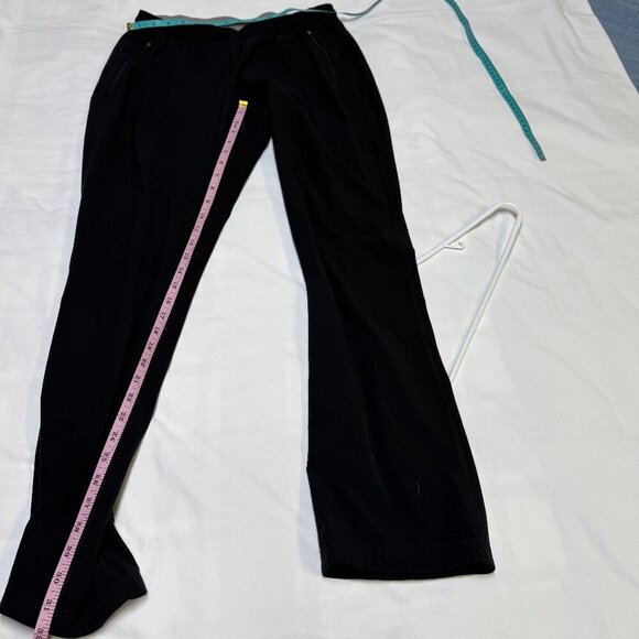 Patagonia Women’s Performance Pants M Black 32” Inseam Zip Pockets EUC - Picture 9 of 11